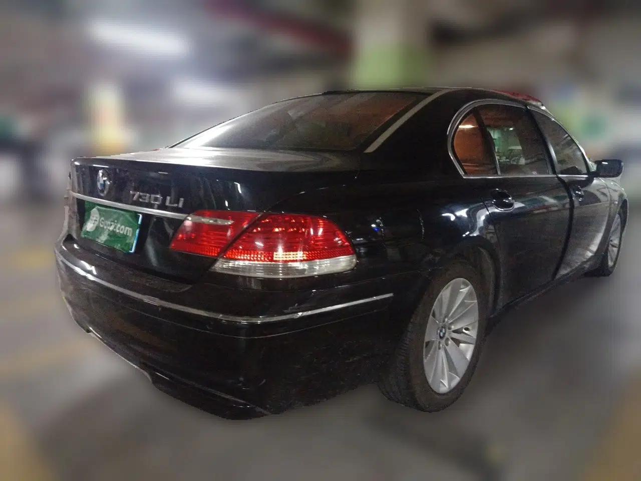 BMW 7 Series 2007 730Li Downgraded Version — миниатюра 6