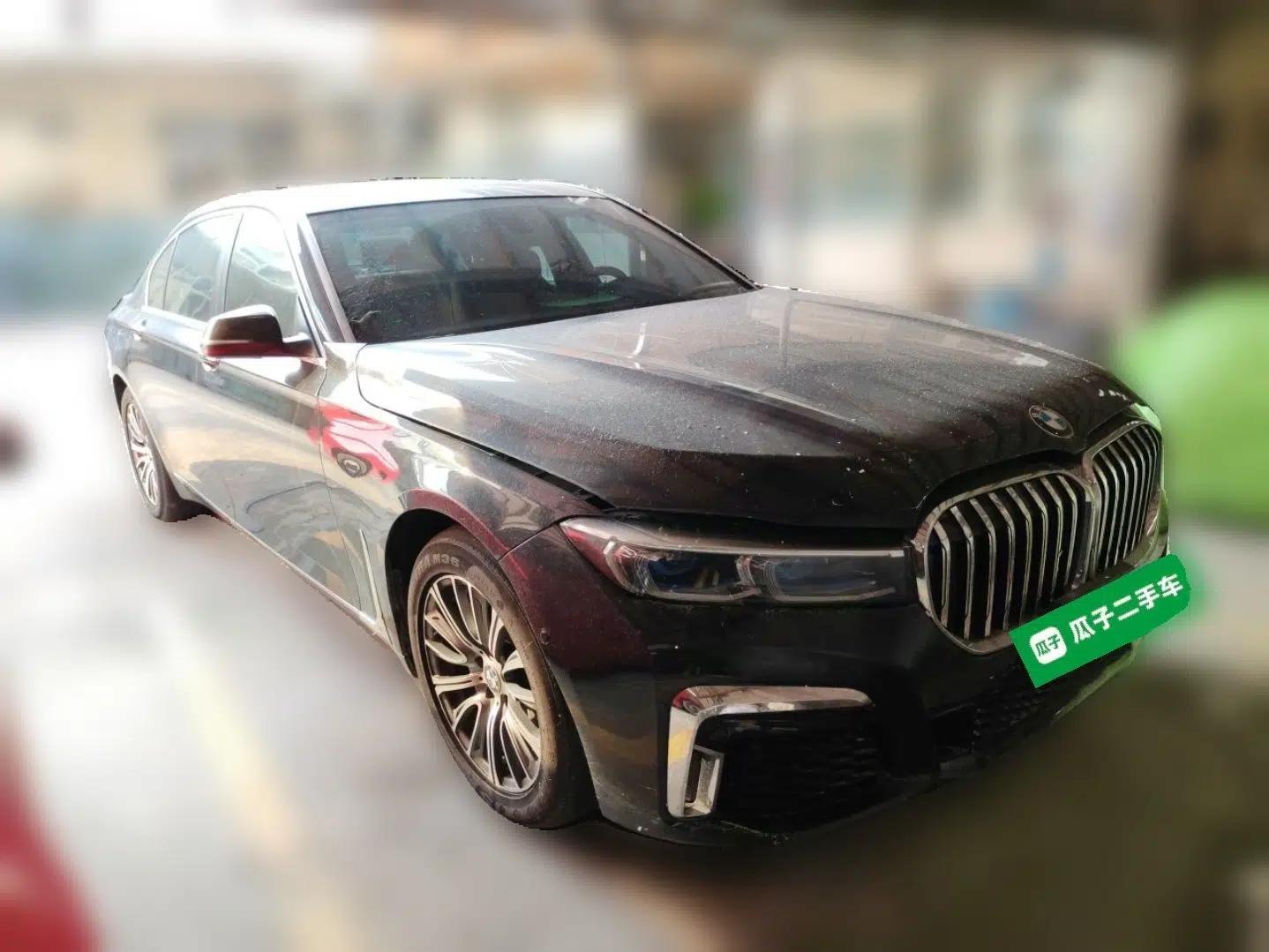 BMW 7 Series 2013 730Li Leading Model — миниатюра 3
