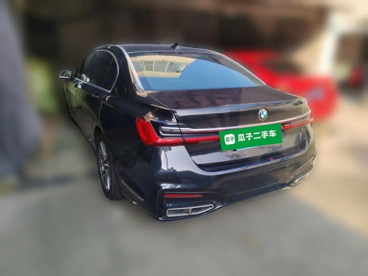BMW 7 Series 2013 730Li Leading Model — миниатюра 4