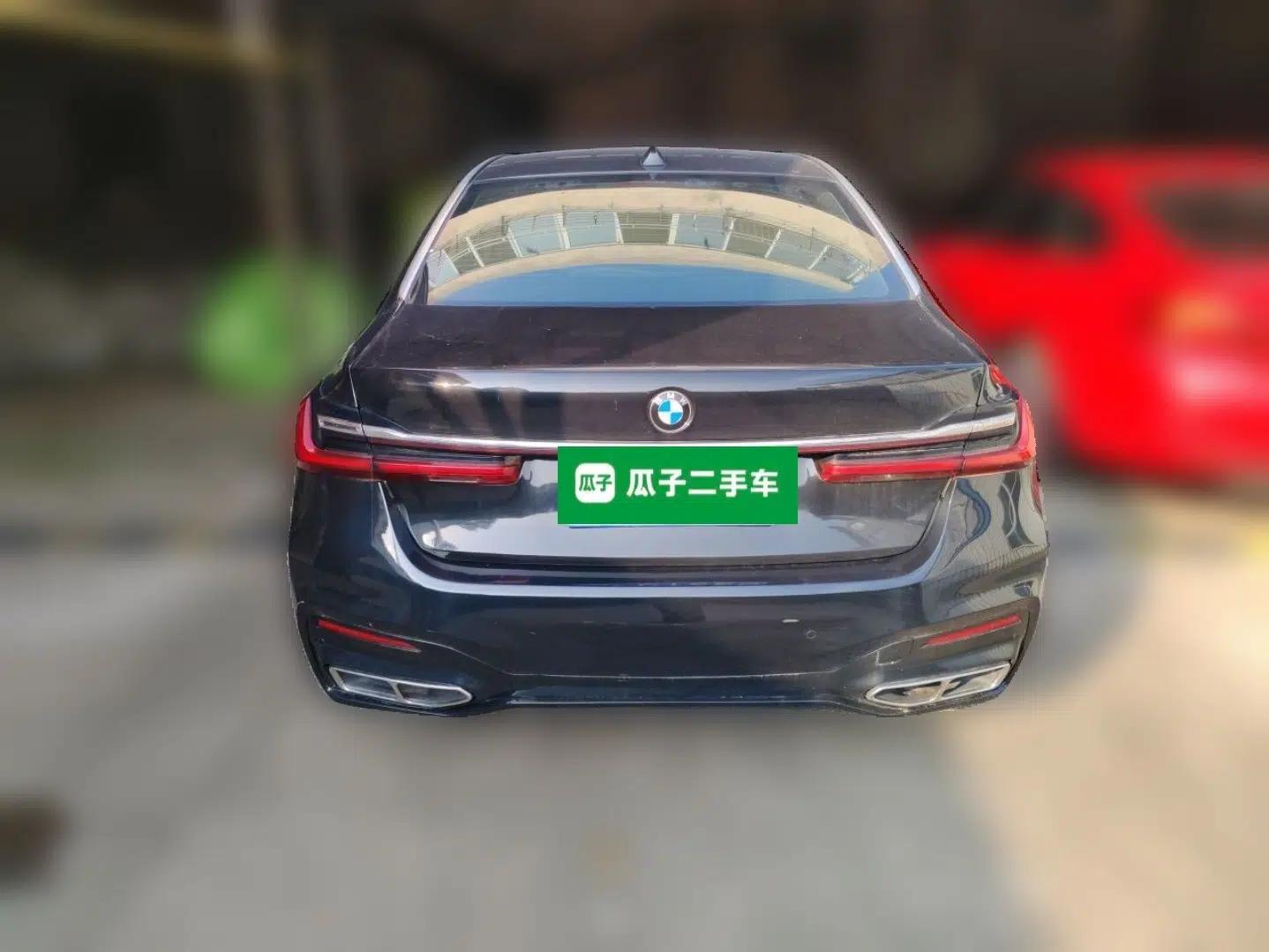 BMW 7 Series 2013 730Li Leading Model — миниатюра 5