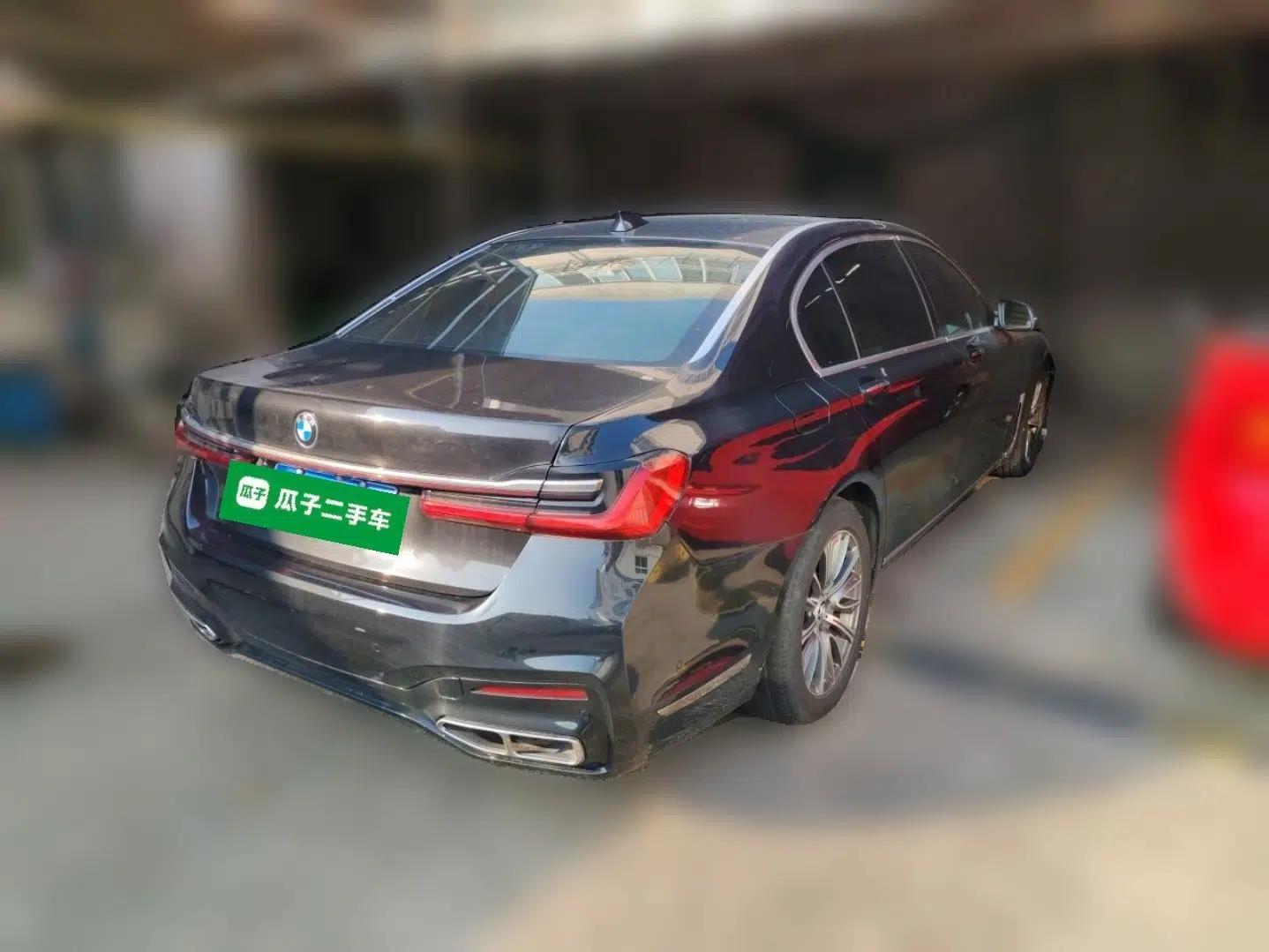 BMW 7 Series 2013 730Li Leading Model — миниатюра 6