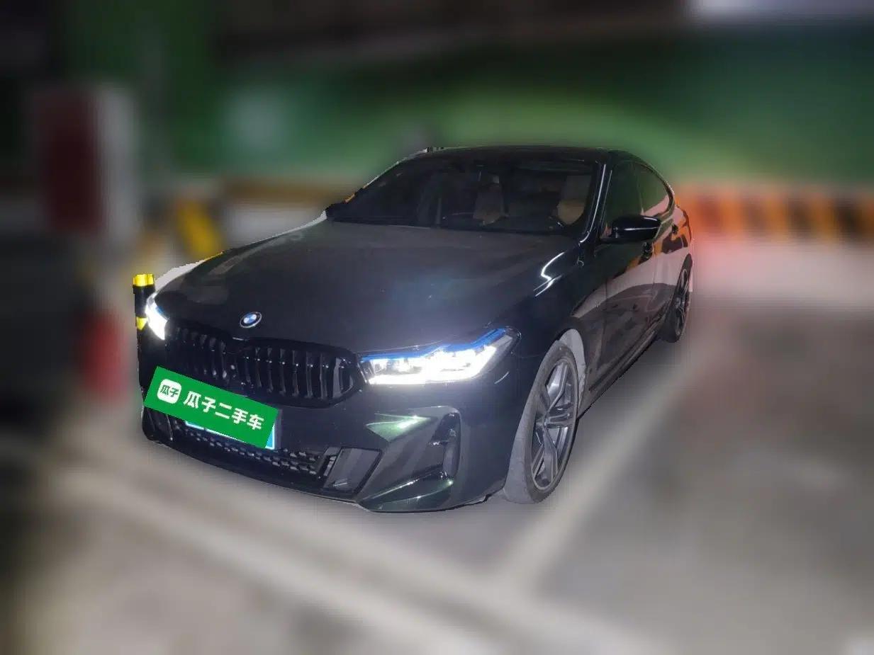 BMW 6 Series GT 2018 640i xDrive M Sport Package — миниатюра 1