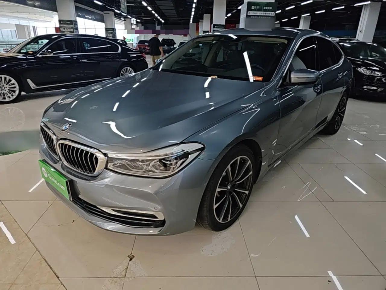 BMW 6 Series GT 2019 630i Luxury Design Package — миниатюра 1