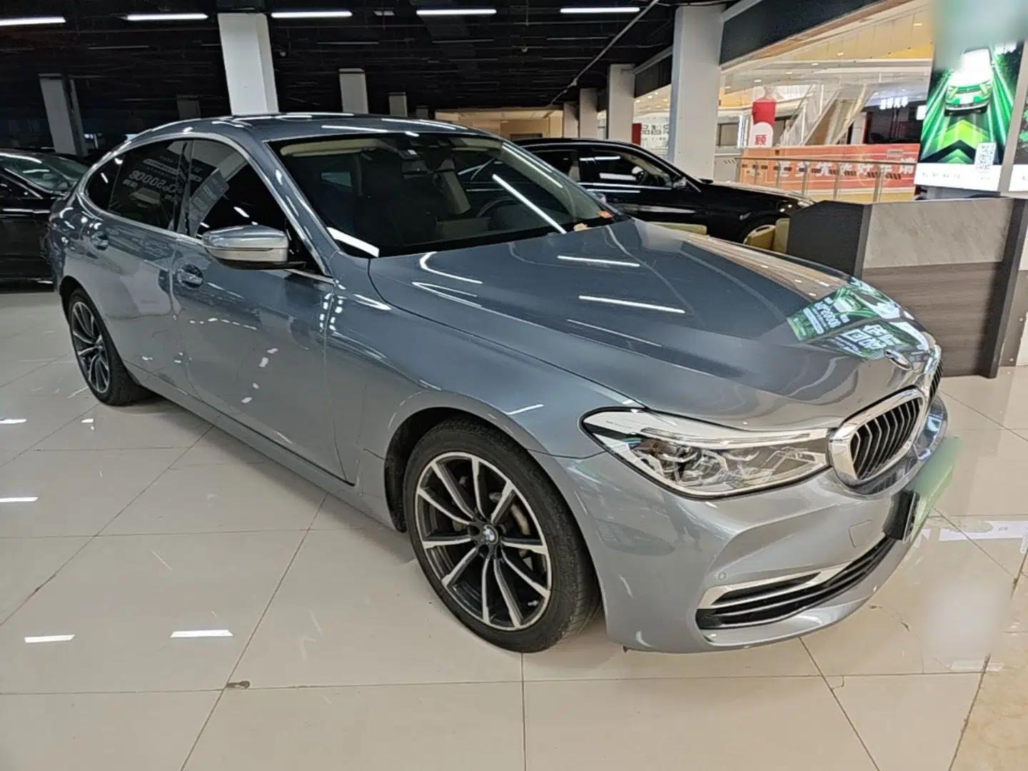 BMW 6 Series GT 2019 630i Luxury Design Package — миниатюра 3