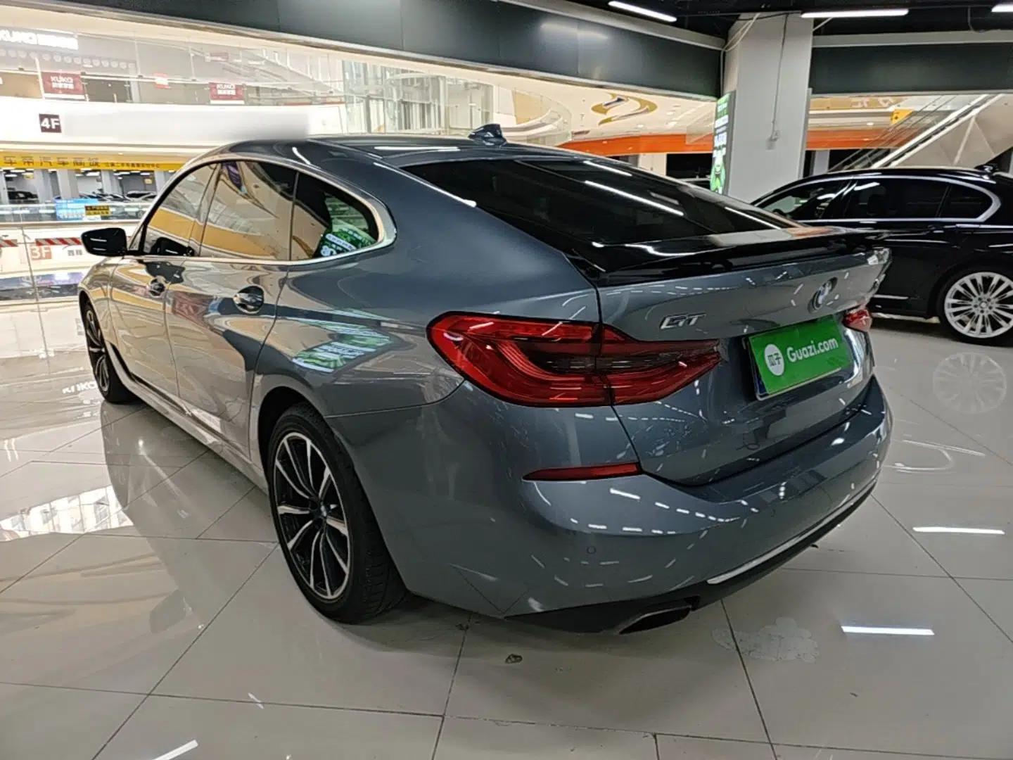 BMW 6 Series GT 2019 630i Luxury Design Package — миниатюра 4