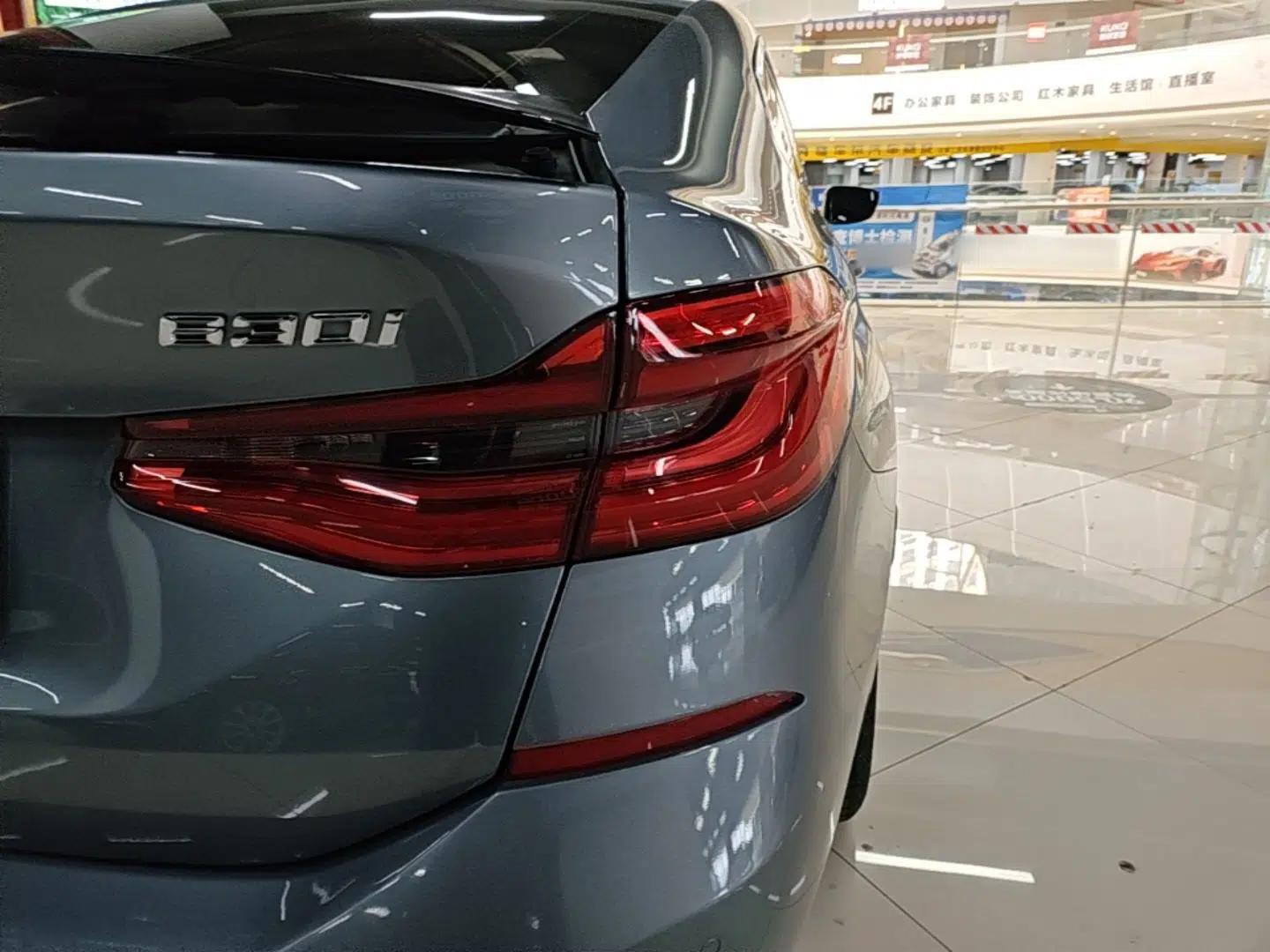 BMW 6 Series GT 2019 630i Luxury Design Package — миниатюра 9