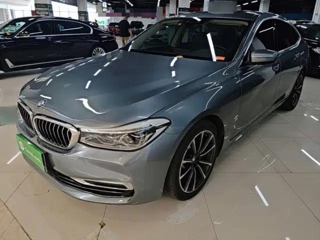 BMW 6 Series GT 2019 630i Luxury Design Package