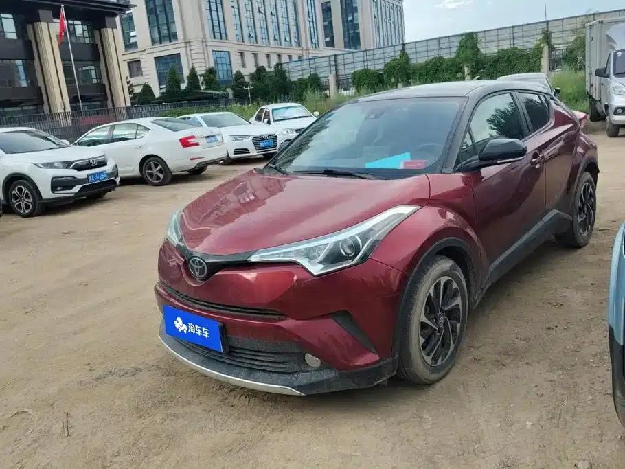 2018 Toyota IZOA 2.0L Elegance Edition (National VI Emission Standard) — миниатюра 1