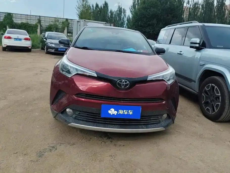 2018 Toyota IZOA 2.0L Elegance Edition (National VI Emission Standard) — миниатюра 2