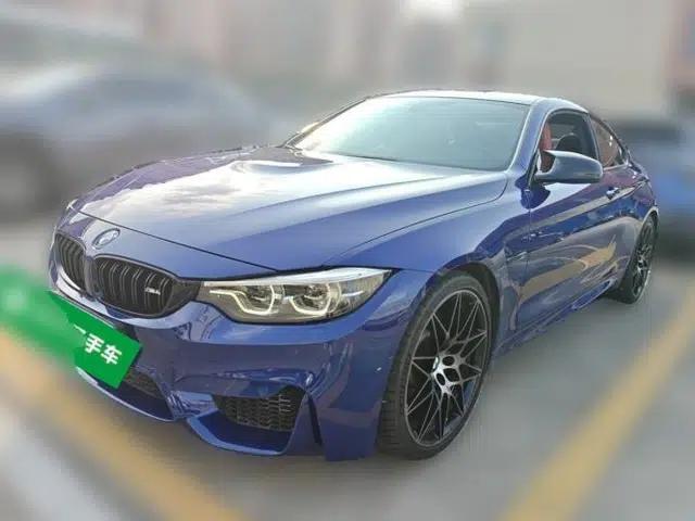 BMW M4 2019 M4 Coupe Competition Edition