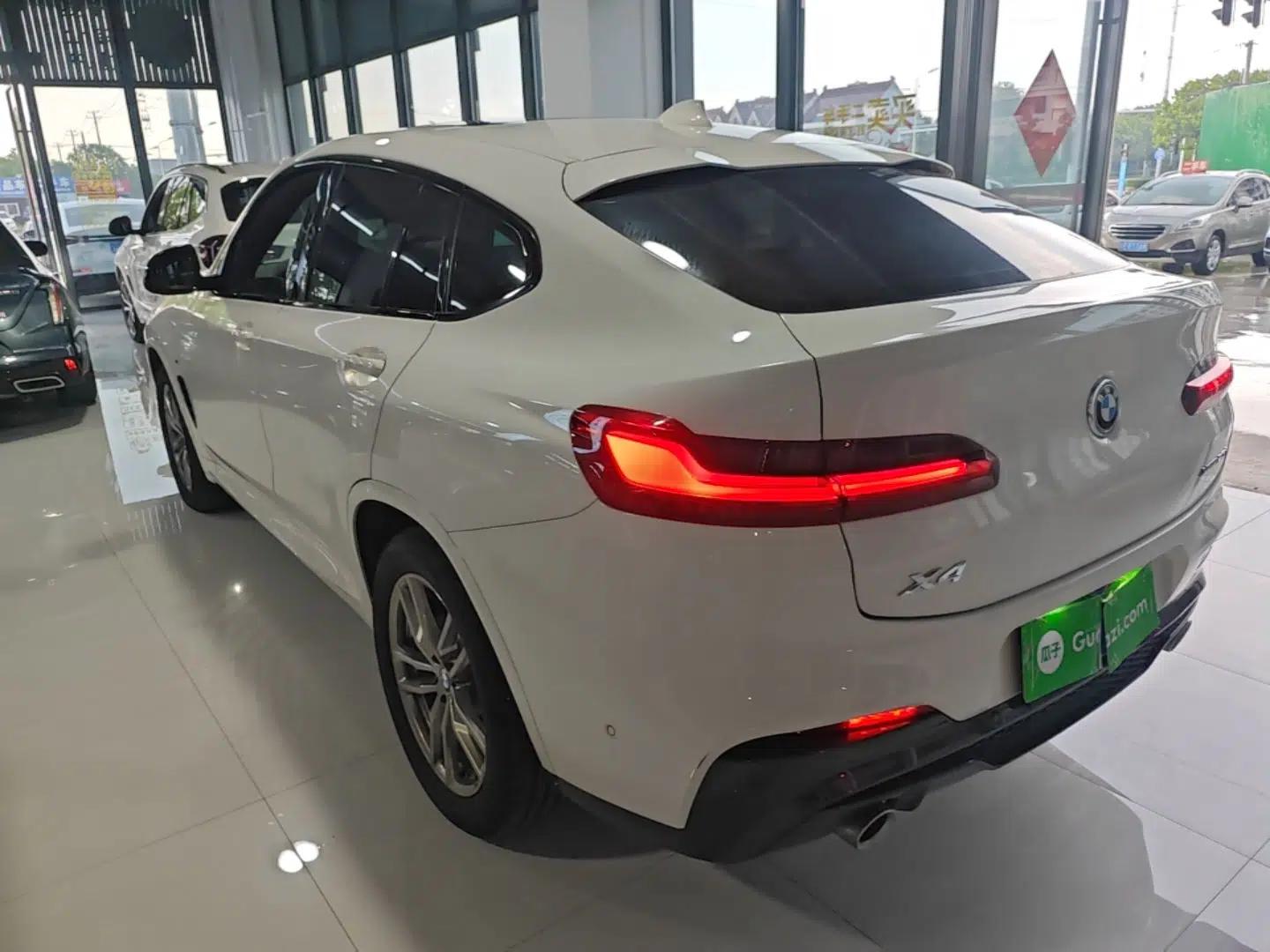 BMW X4 2020 xDrive25i M Sport Package — миниатюра 4