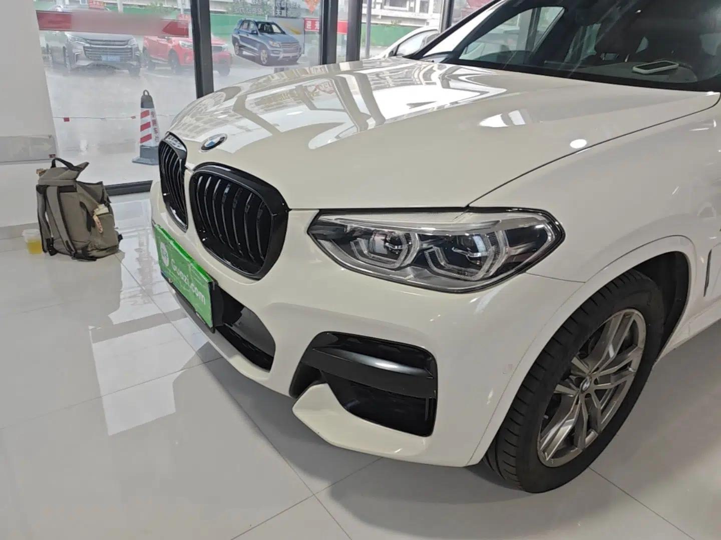 BMW X4 2020 xDrive25i M Sport Package — миниатюра 8