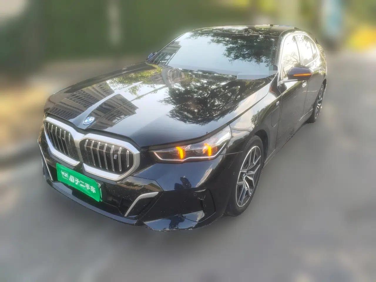 BMW i5 2024 eDrive 35L M Sport Package — миниатюра 1