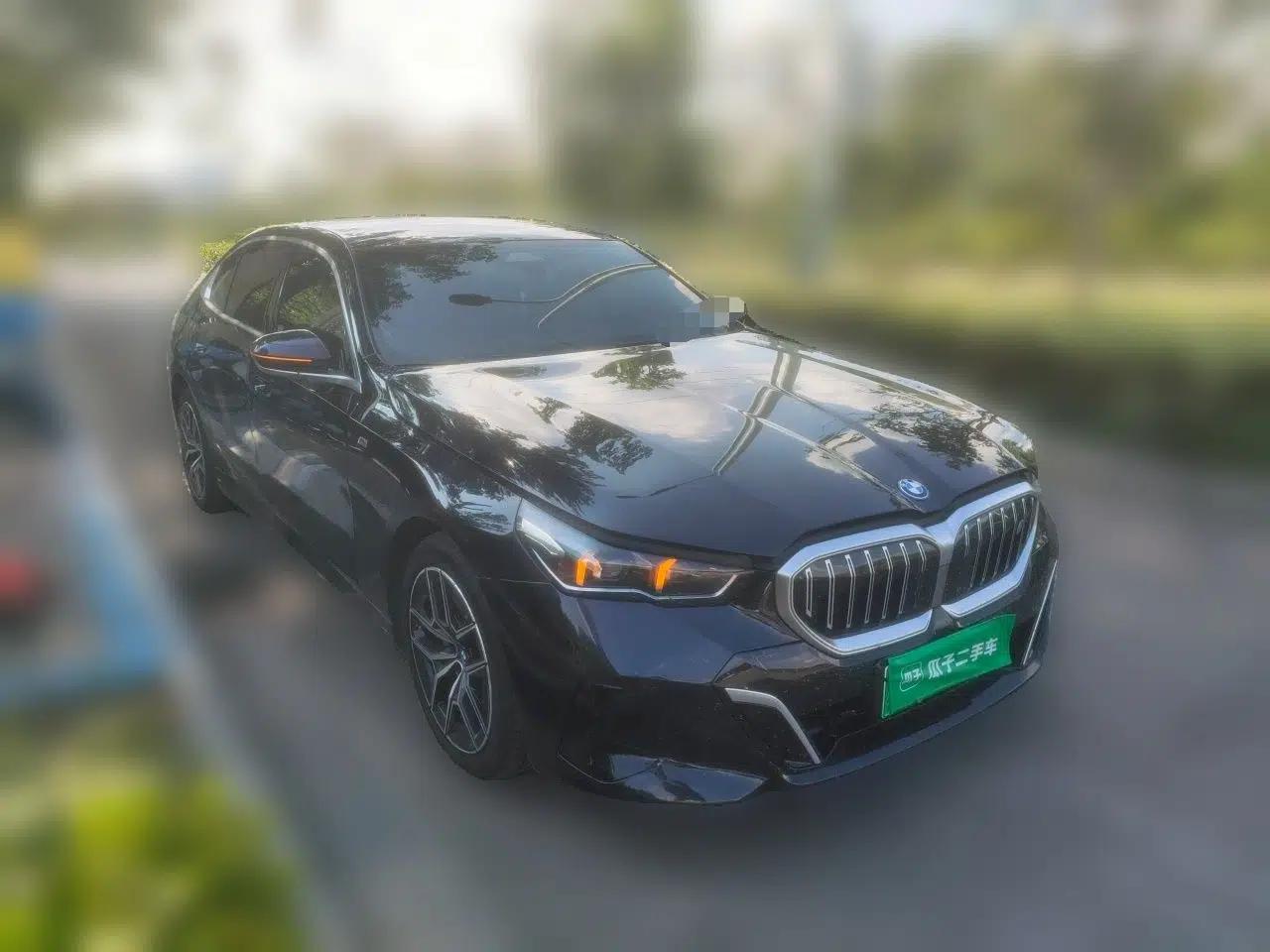 BMW i5 2024 eDrive 35L M Sport Package — миниатюра 3