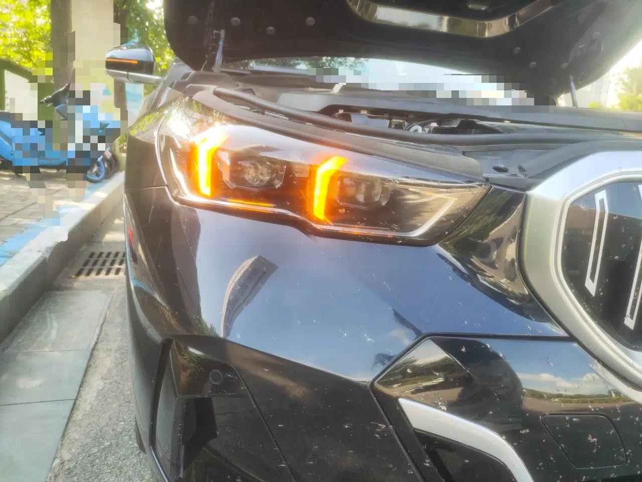 BMW i5 2024 eDrive 35L M Sport Package — миниатюра 7
