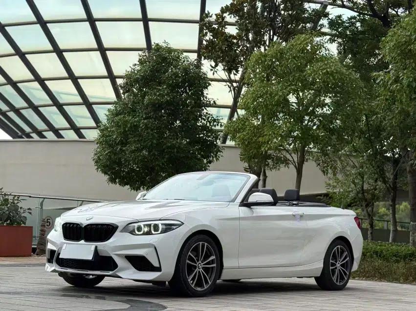 BMW 2 Series 2018 220i Convertible Coupe Sports Design Package — миниатюра 1