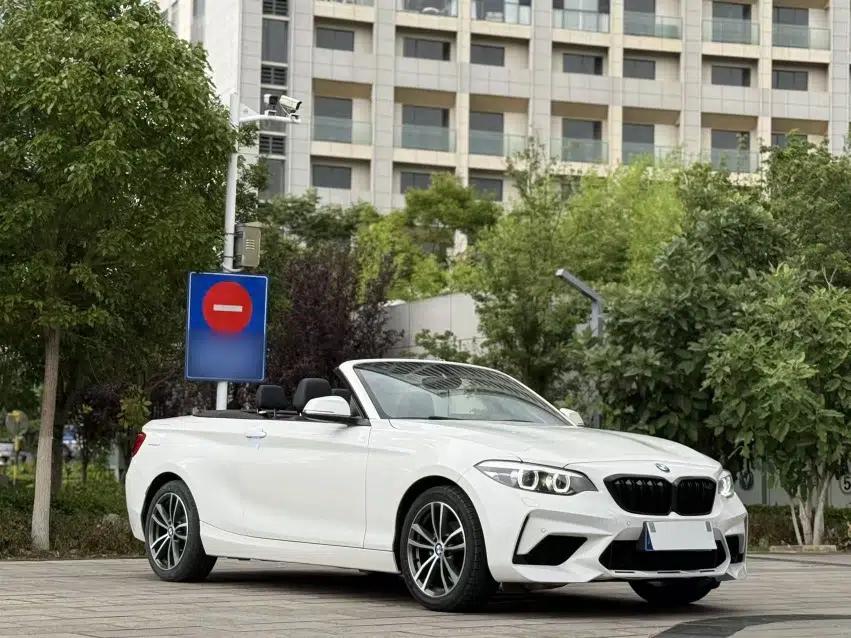 BMW 2 Series 2018 220i Convertible Coupe Sports Design Package — миниатюра 3