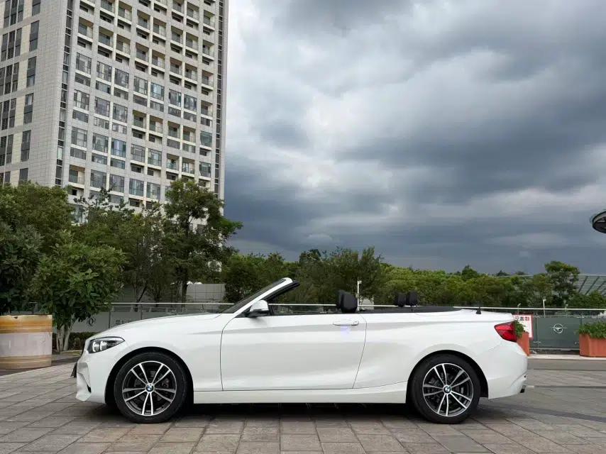 BMW 2 Series 2018 220i Convertible Coupe Sports Design Package — миниатюра 4