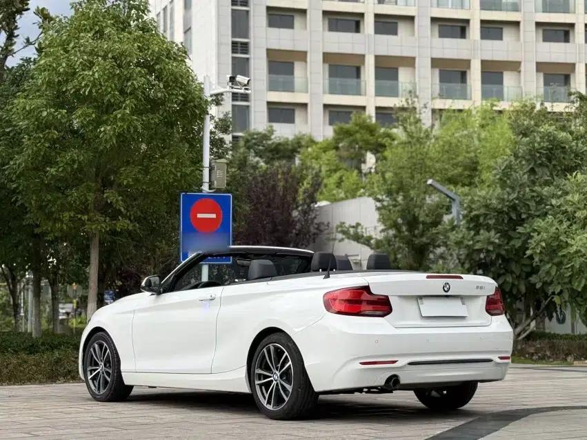 BMW 2 Series 2018 220i Convertible Coupe Sports Design Package — миниатюра 5