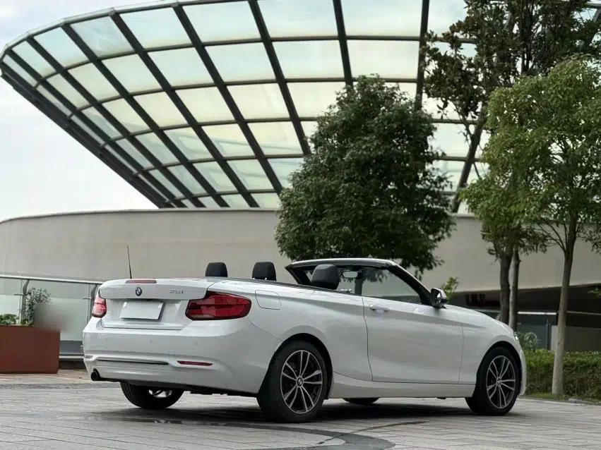 BMW 2 Series 2018 220i Convertible Coupe Sports Design Package — миниатюра 6