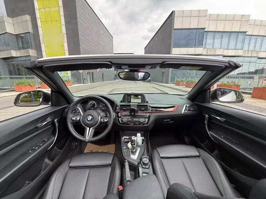 BMW 2 Series 2018 220i Convertible Coupe Sports Design Package — миниатюра 8