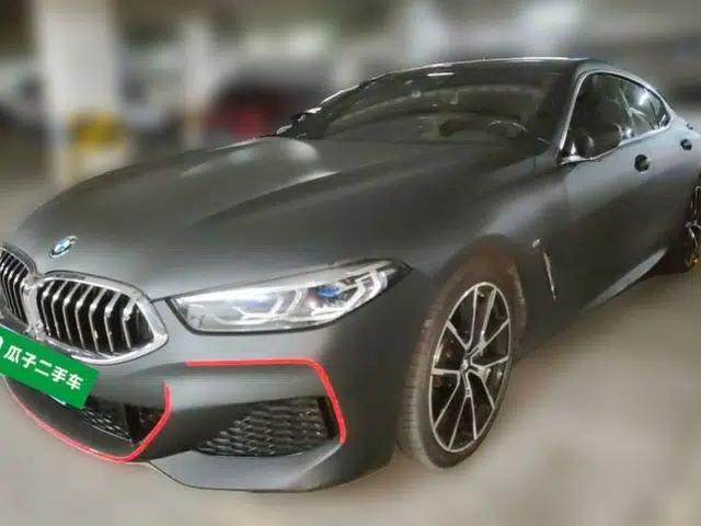 BMW 8 Series 2019 840i xDrive 4-Door Gran Coupe M Sport Package