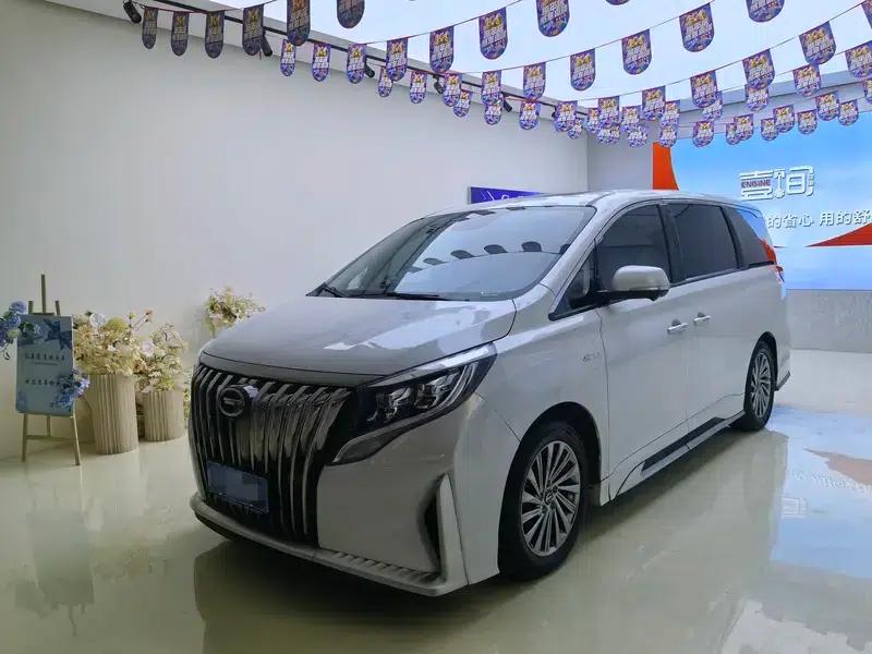 Trumpchi M8 2021 Master Series 390T Supreme Edition — миниатюра 1