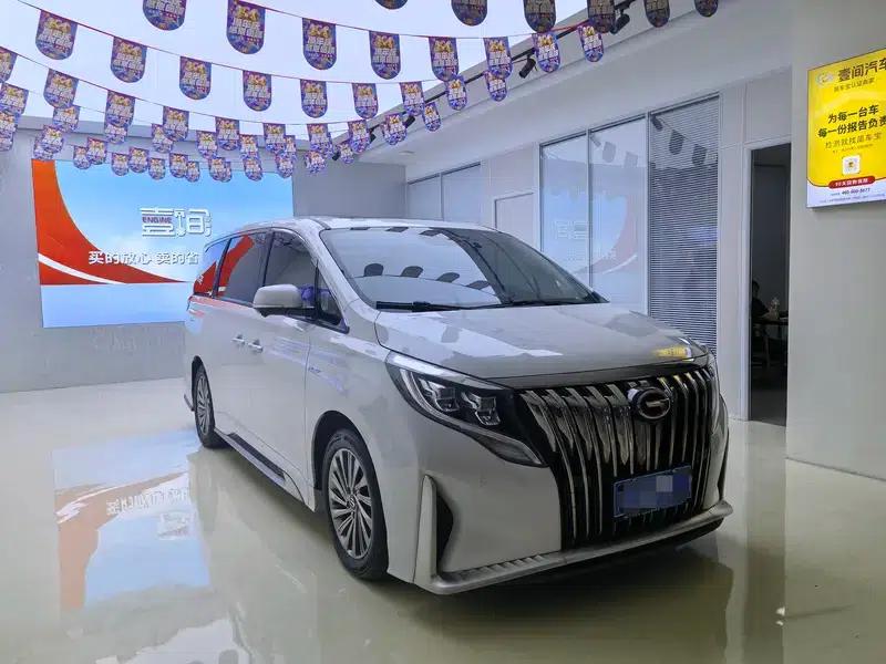 Trumpchi M8 2021 Master Series 390T Supreme Edition — миниатюра 3