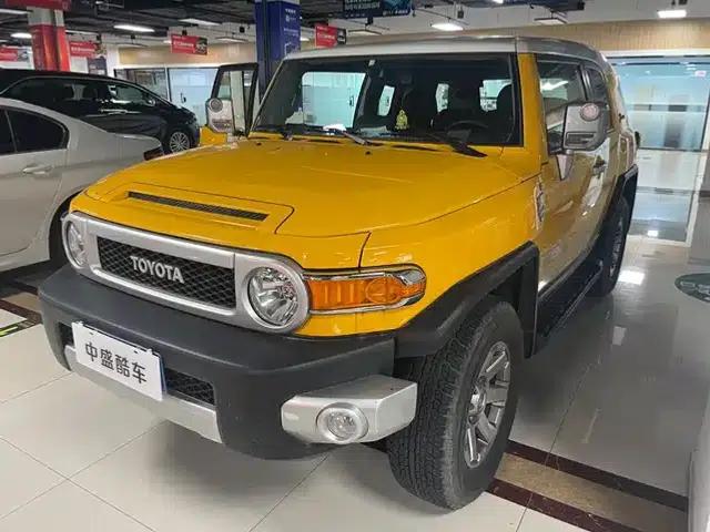 2019 FJ Cruiser 4.0L Middle East Edition