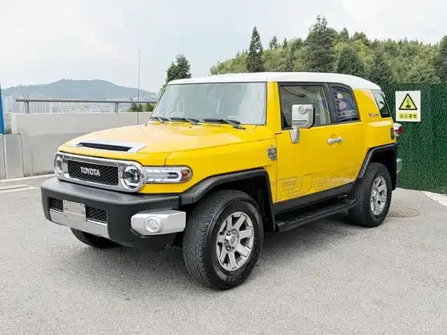 2018 FJ Cruiser 4.0L Middle East Edition