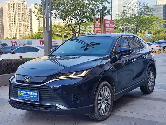 HARRIER 2022 2.0L CVT 2WD Premium Edition