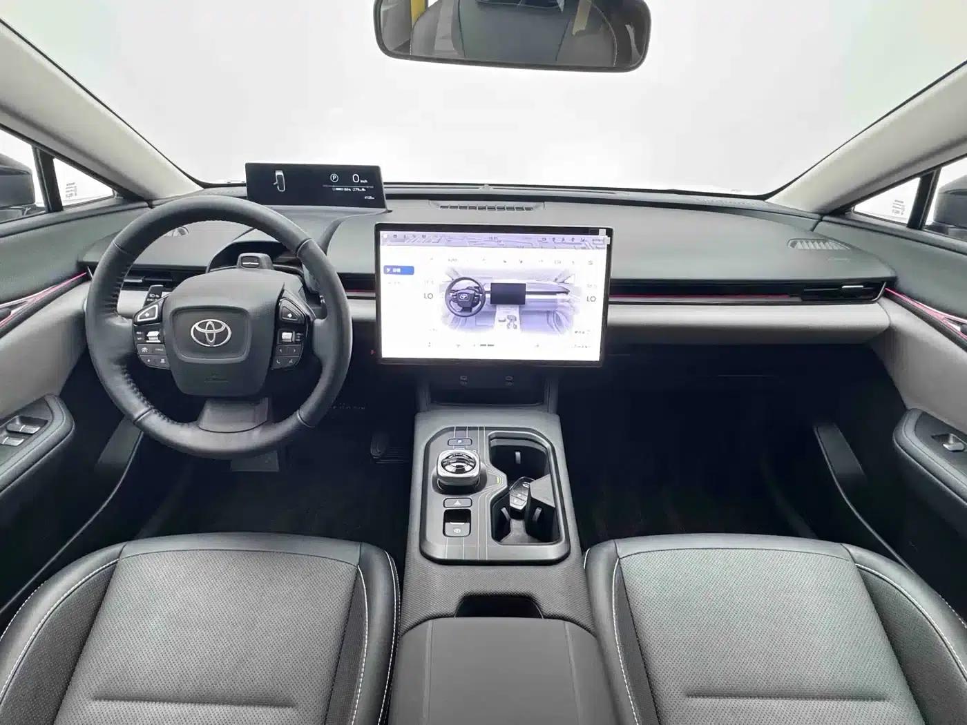 Toyota BZ5 2025 550 PRO Smart Edition — миниатюра 11