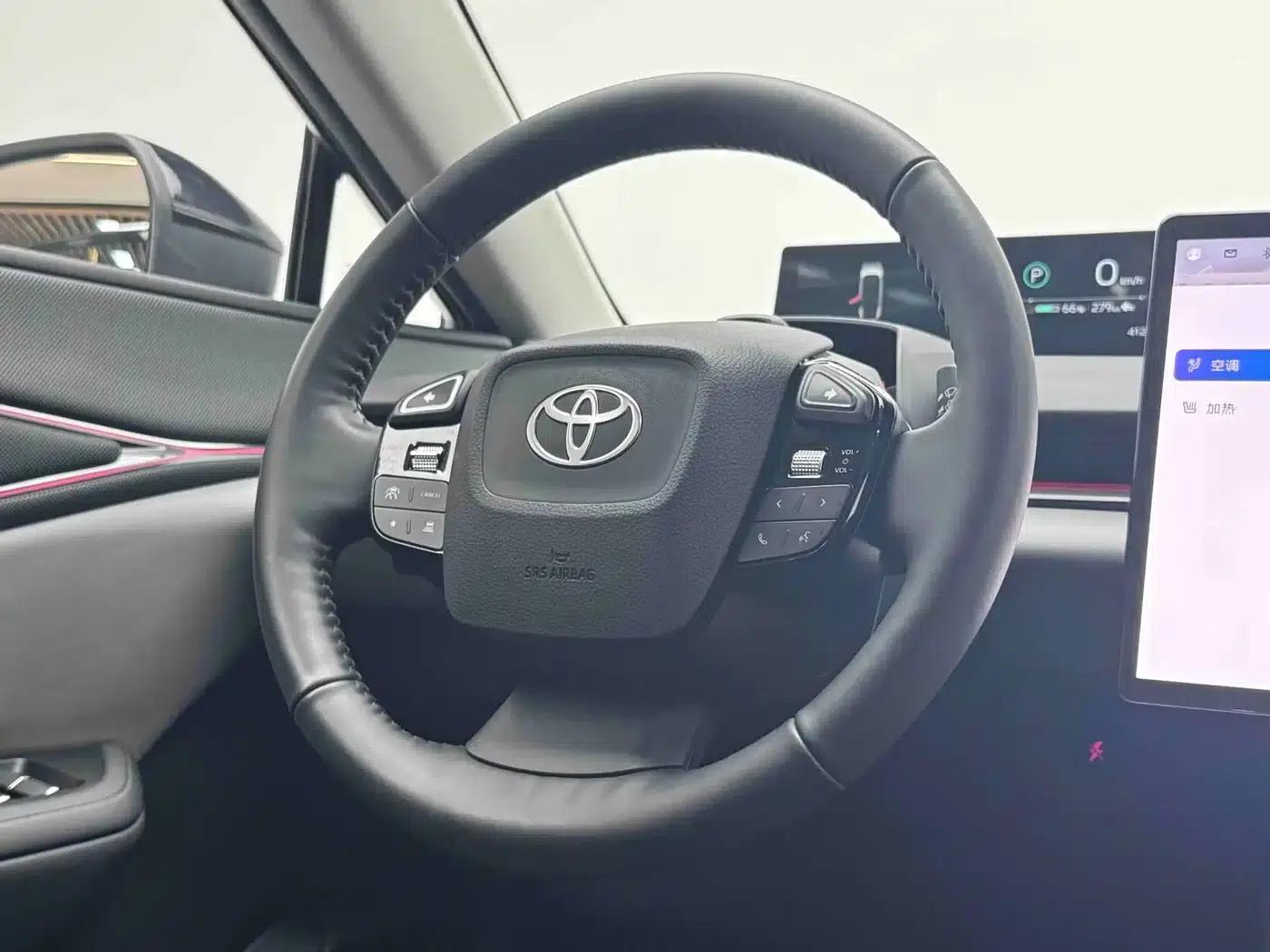 Toyota BZ5 2025 550 PRO Smart Edition — миниатюра 12