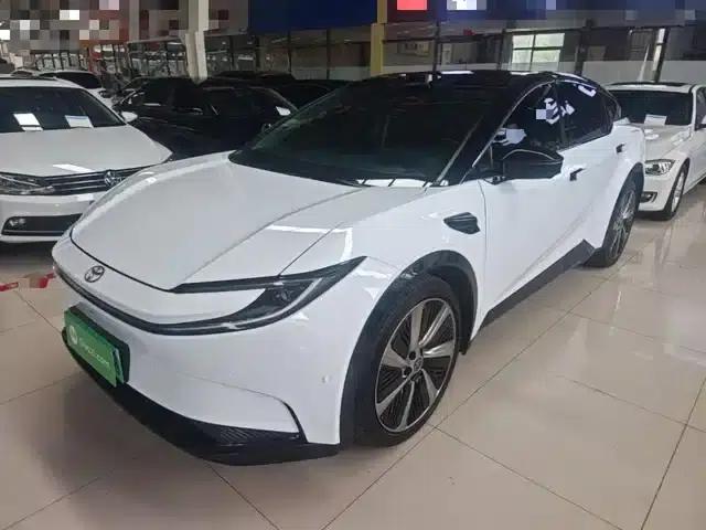 Toyota BZ5 2025 550 PRO Smart Edition