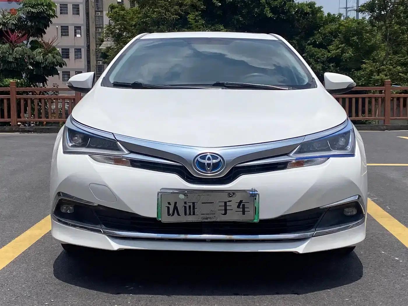 Corolla Hybrid E+ 2019 1.8L E-CVT Leading Edition — миниатюра 1
