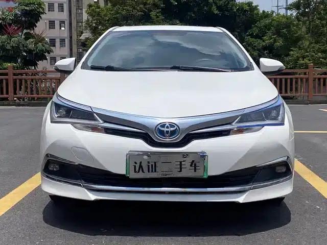 Corolla Hybrid E+ 2019 1.8L E-CVT Leading Edition