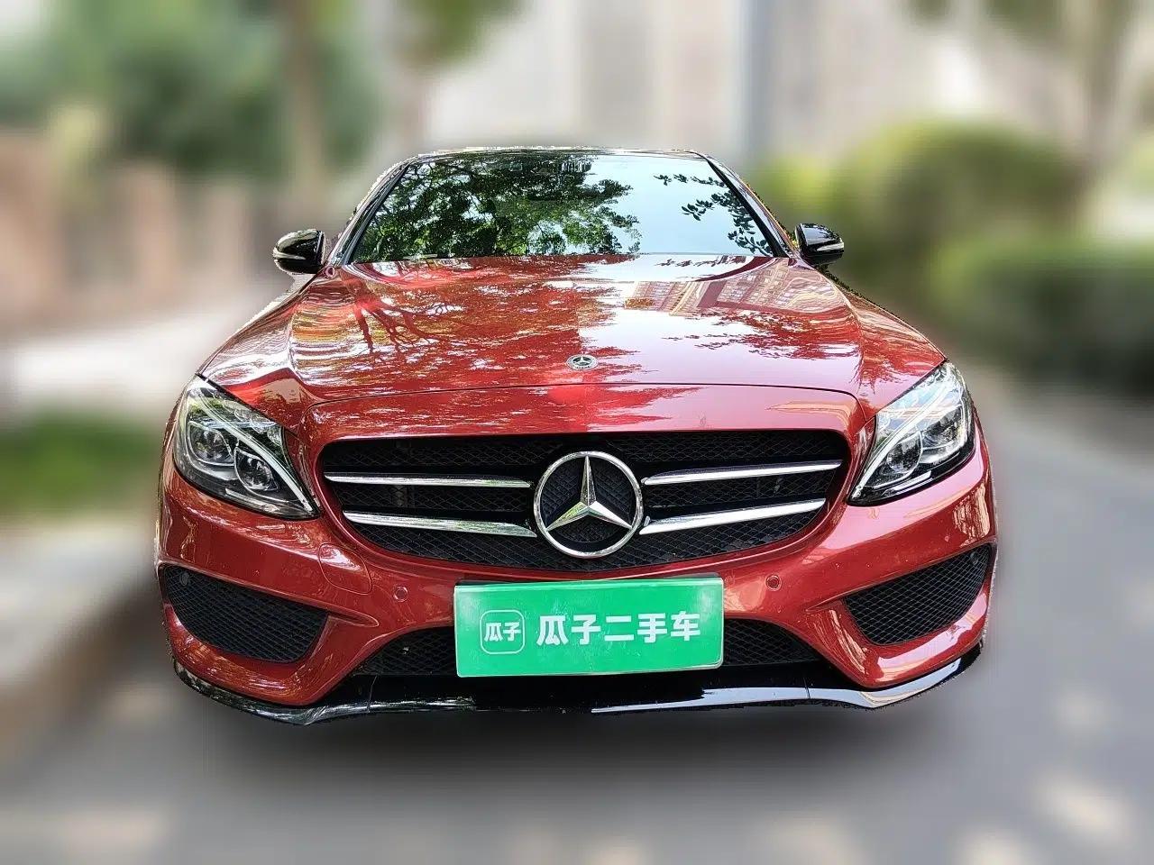 Mercedes-Benz C-Class 2017 Facelift C 200 Sport Edition 4MATIC — миниатюра 2