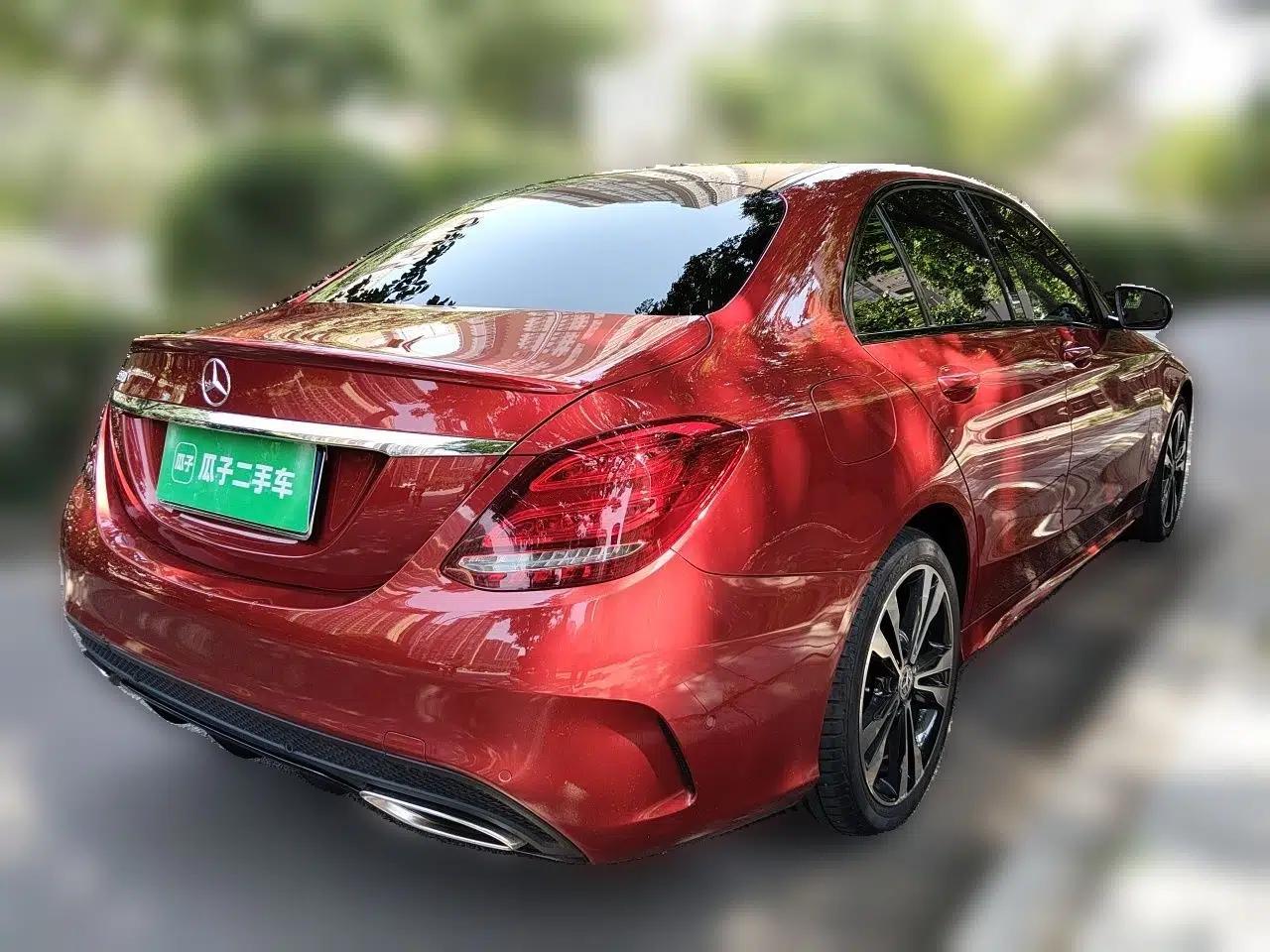 Mercedes-Benz C-Class 2017 Facelift C 200 Sport Edition 4MATIC — миниатюра 6