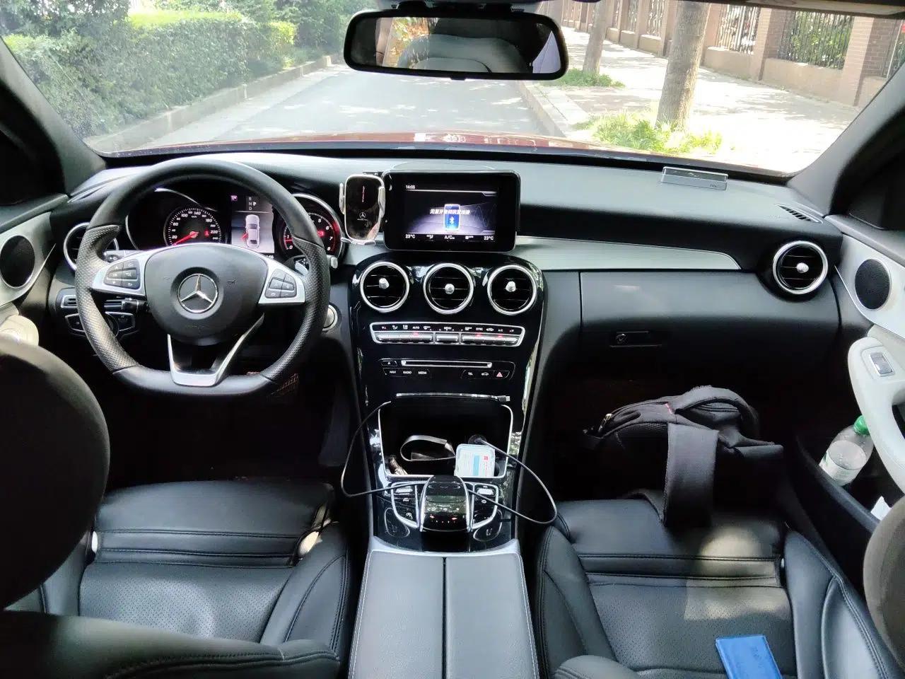 Mercedes-Benz C-Class 2017 Facelift C 200 Sport Edition 4MATIC — миниатюра 9