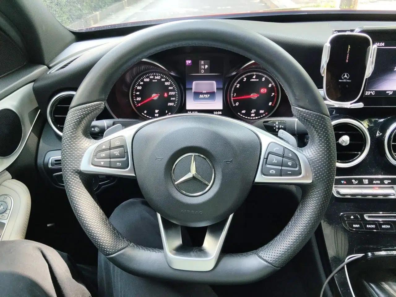 Mercedes-Benz C-Class 2017 Facelift C 200 Sport Edition 4MATIC — миниатюра 10
