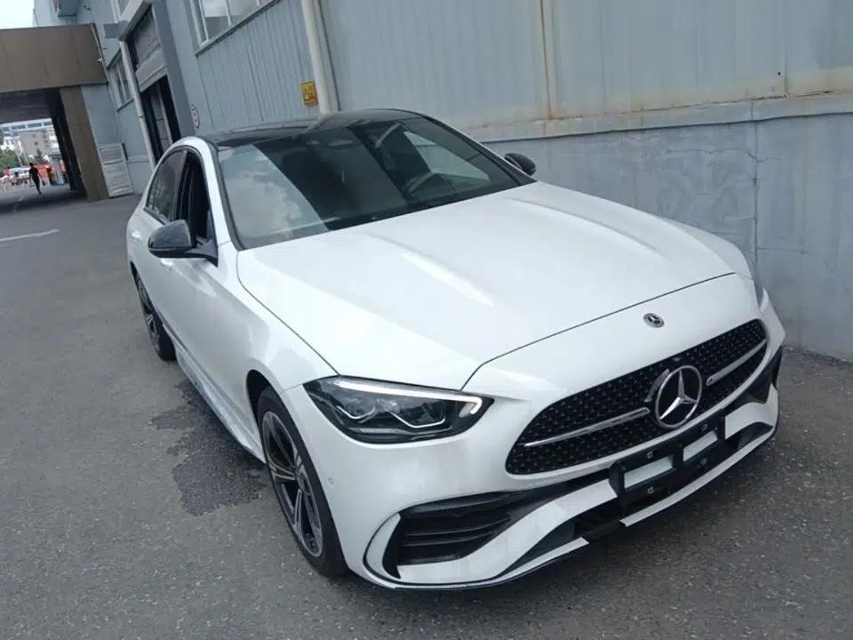 Mercedes-Benz C-Class 2022 Revised C 260 L Starry Night Sport Edition — миниатюра 3