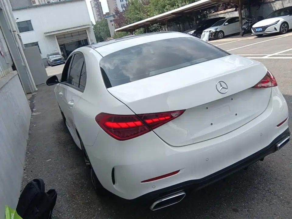 Mercedes-Benz C-Class 2022 Revised C 260 L Starry Night Sport Edition — миниатюра 4