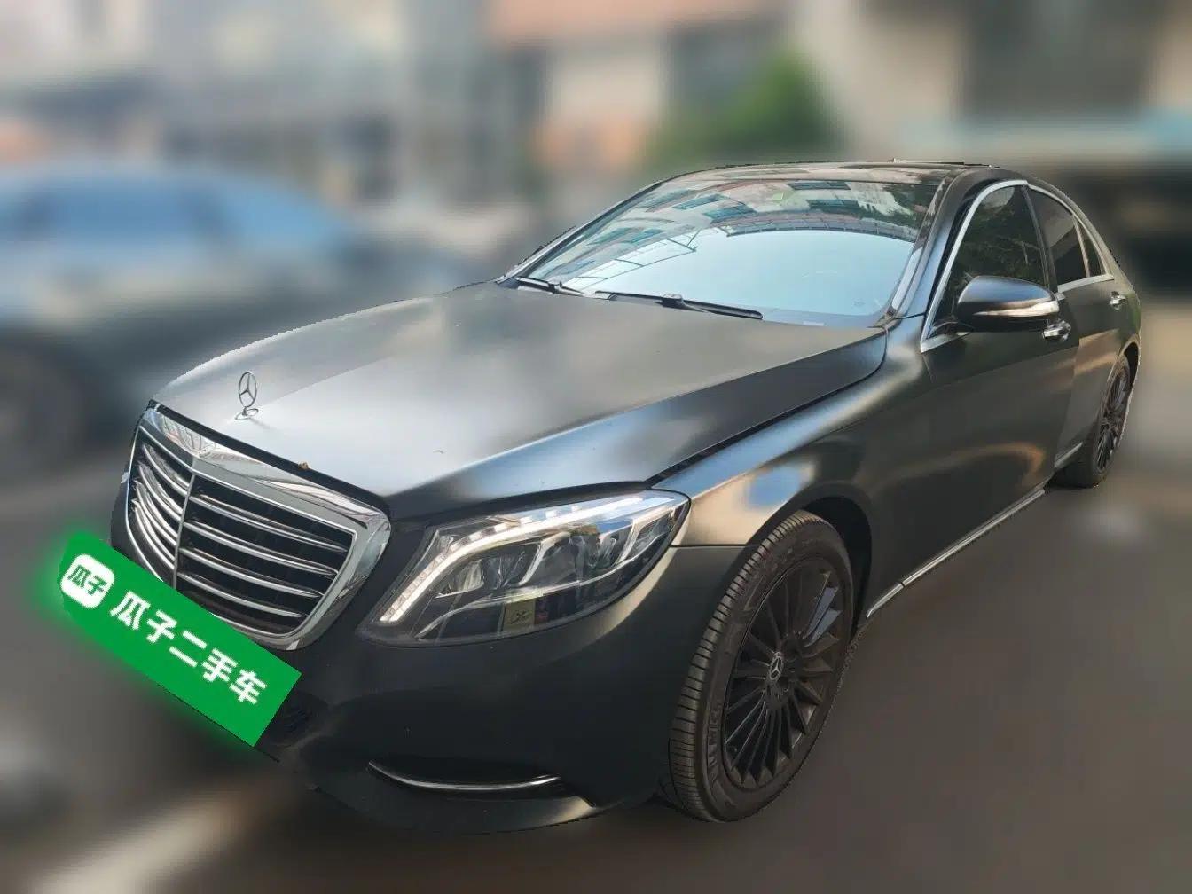 Mercedes-Benz S-Class 2016 S 320 L Business Model — миниатюра 1