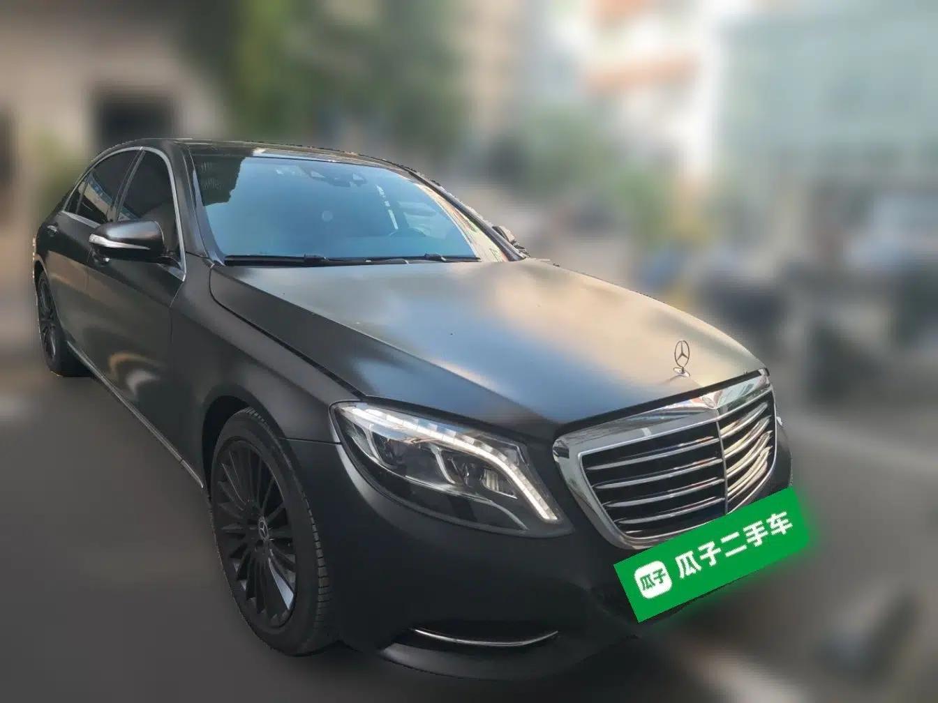Mercedes-Benz S-Class 2016 S 320 L Business Model — миниатюра 3