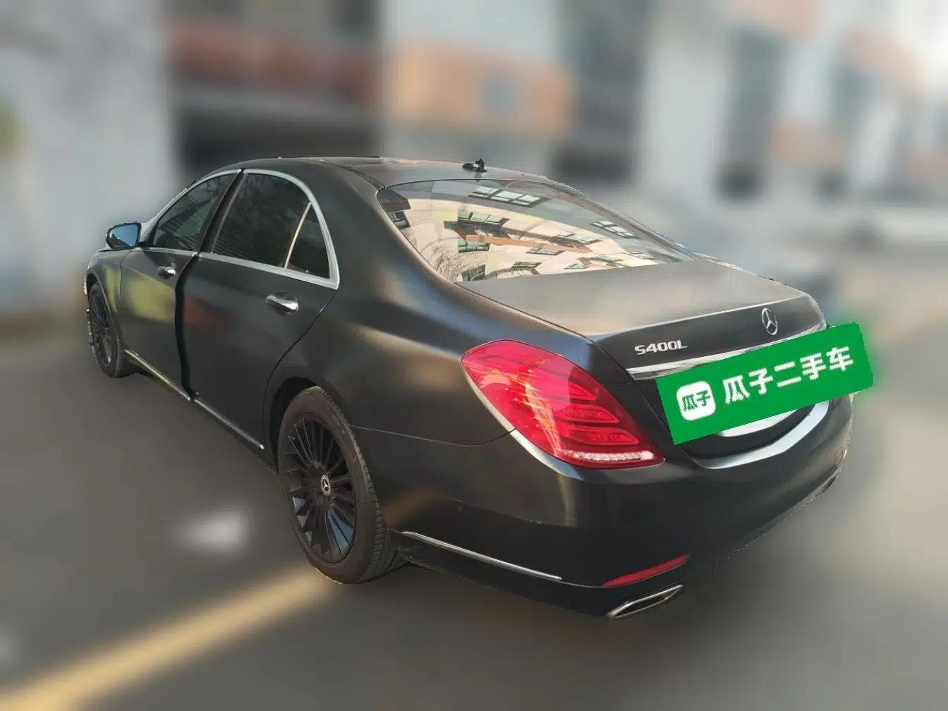 Mercedes-Benz S-Class 2016 S 320 L Business Model — миниатюра 4