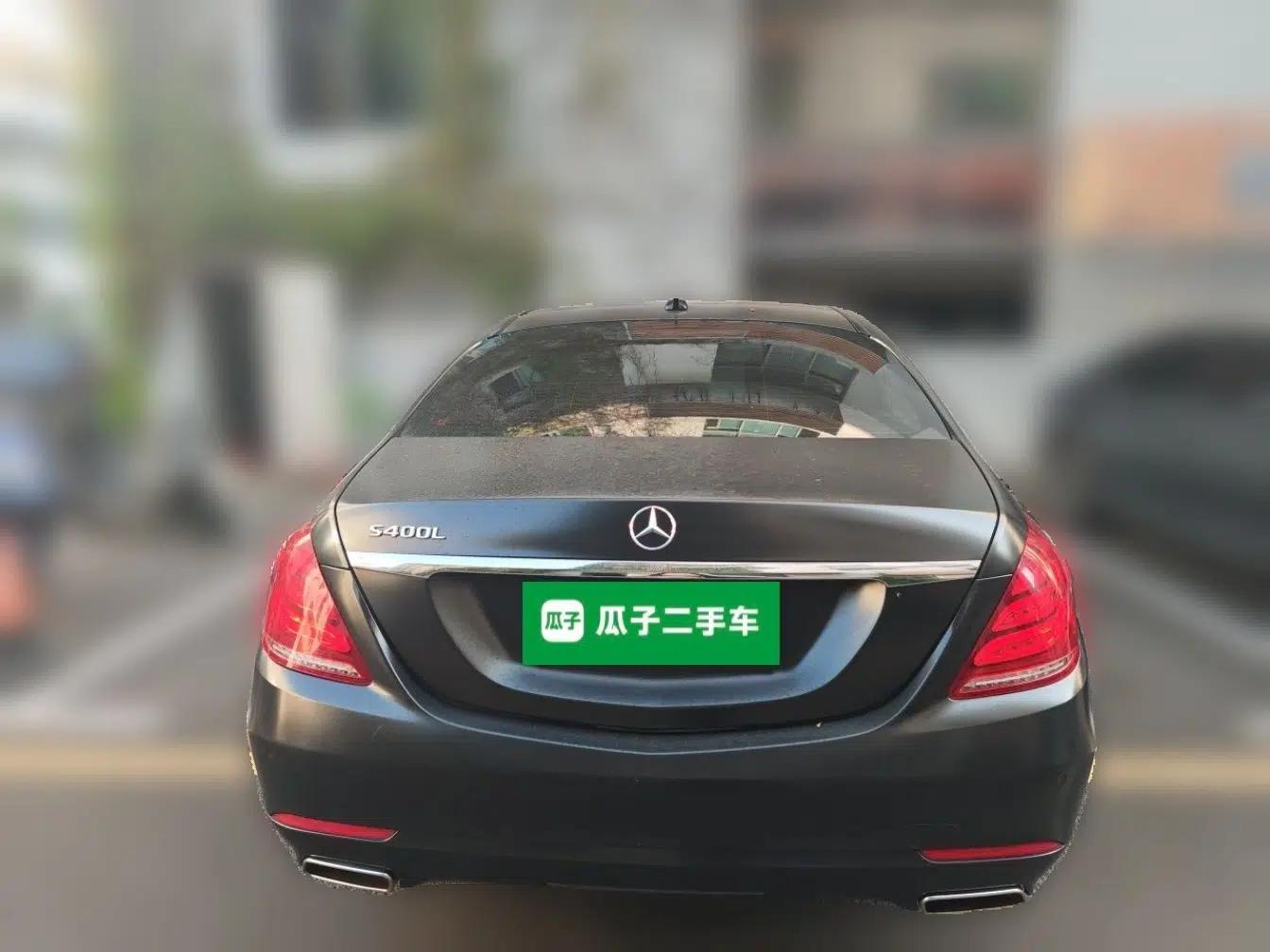 Mercedes-Benz S-Class 2016 S 320 L Business Model — миниатюра 5