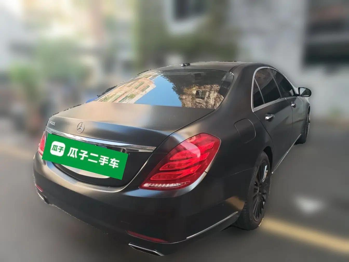 Mercedes-Benz S-Class 2016 S 320 L Business Model — миниатюра 6
