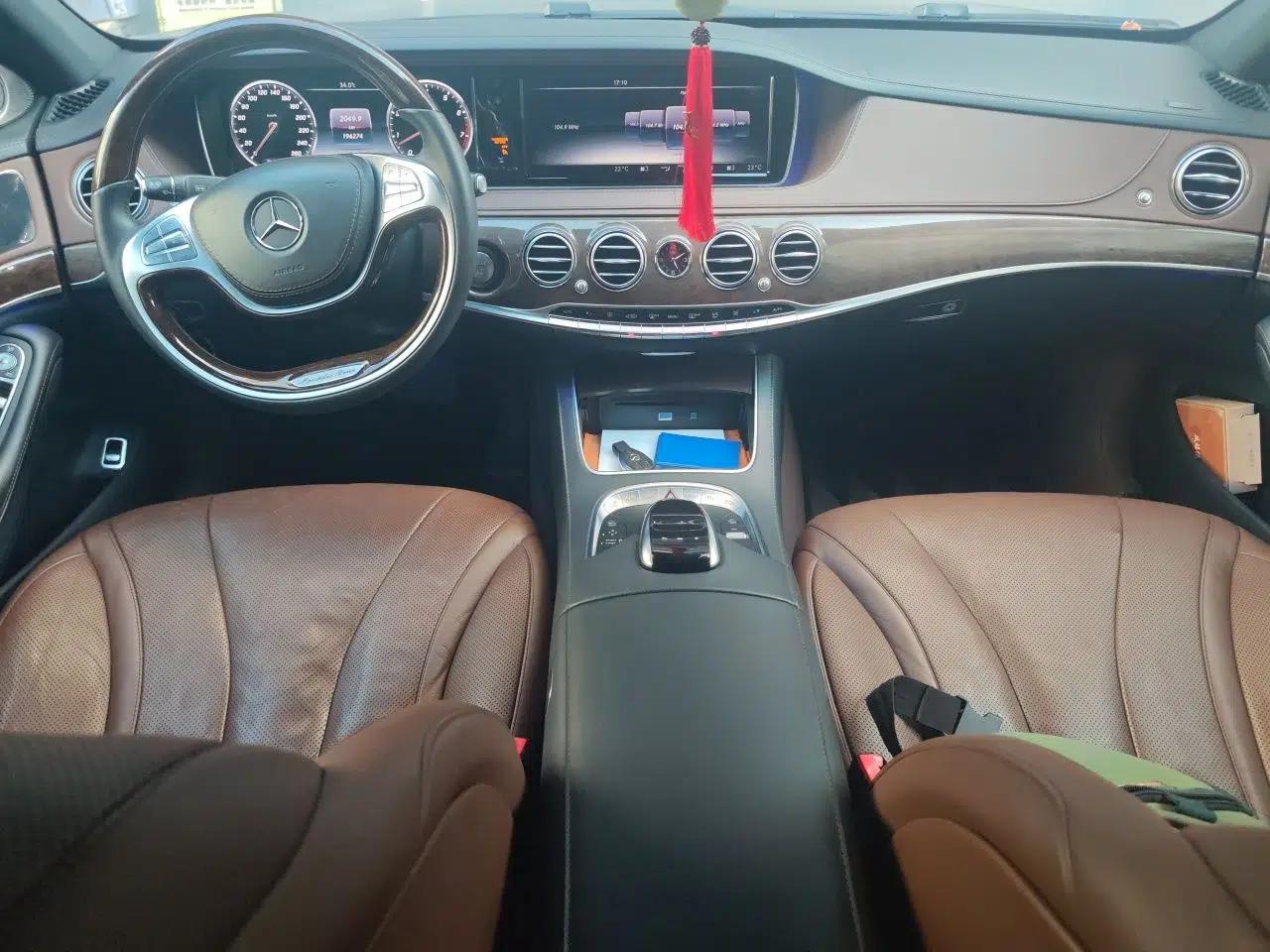 Mercedes-Benz S-Class 2016 S 320 L Business Model — миниатюра 9