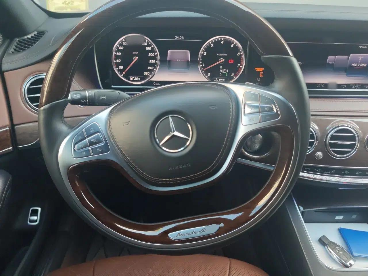 Mercedes-Benz S-Class 2016 S 320 L Business Model — миниатюра 10