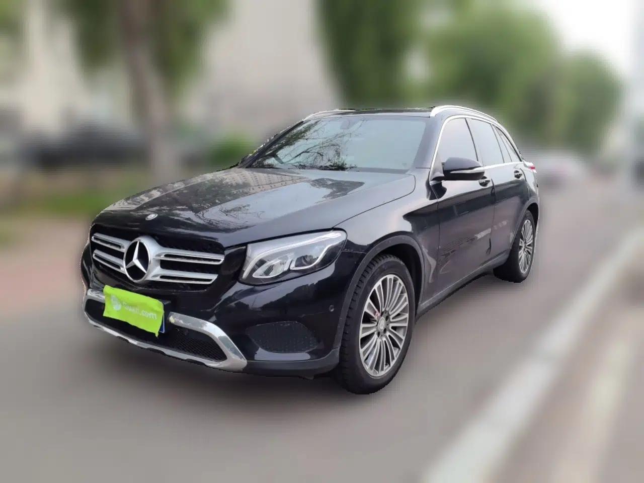 Mercedes-Benz GLC 2016 GLC 260 4MATIC Dynamic Edition — миниатюра 1